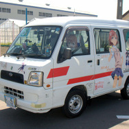 かぶら自動車教習所痛車展示会