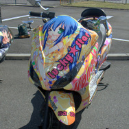 かぶら自動車教習所痛車展示会