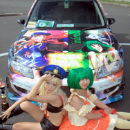 かぶら自動車教習所痛車展示会