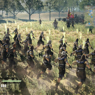 プレイヤーの移動に部隊も追随