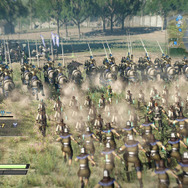 部隊を集めて軍団化