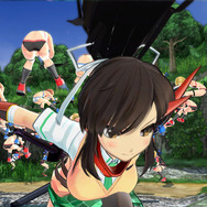 『閃乱カグラ ESTIVAL VERSUS 』では「忍転身」が進化!その様子と爽快なアクションを映像で