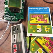 ゲームボーイをHDMI出力で、ドット絵「リンク」もクッキリ！海外のチームが専用デバイスを制作