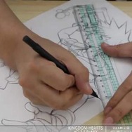 『キングダム ハーツ』のソラが誕生する瞬間がここに！イラストメイキング映像が公開