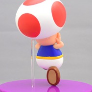 不安定なので支柱付き