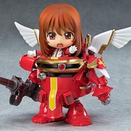 『サクラ大戦3』のエリカと光武F2がセットになって「ねんどろいど」化! 光武への搭乗も可能