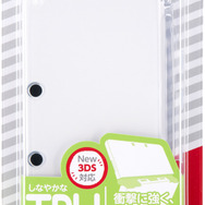 サイバーガジェットより、New 3DS/LL用アクセサリー16種が本体と同時発売