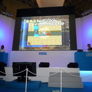 【TGS2008】『不思議のダンジョン 風来のシレンDS2 〜砂漠の魔城〜』ステージイベントレポート