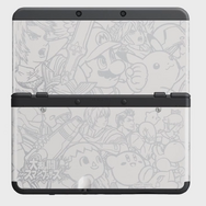 『スマブラ for 3DS』仕様のNew 3DSは11月発売！「きせかえプレート」と「HOMEメニュー」テーマも発表