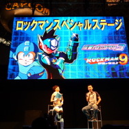 【TGS2008】二次創作を公認する『ロックマン9』、公式に「違法な改造感」を提供する『流星のロックマン3』