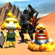 『MH4G』に銀河最強のバウンティ・ハンター見参 ─ 『メトロイド』のゼロスーツやバリアスーツが登場