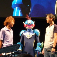 【TGS2008】二次創作を公認する『ロックマン9』、公式に「違法な改造感」を提供する『流星のロックマン3』