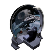 「スターウォーズ」のドーム型アーケードゲーム、来年1月より世界規模で展開