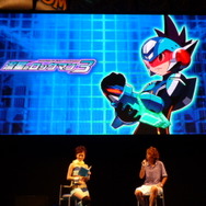 【TGS2008】二次創作を公認する『ロックマン9』、公式に「違法な改造感」を提供する『流星のロックマン3』