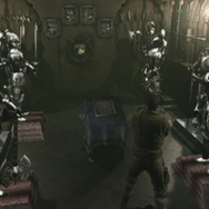 『バイオハザード HDリマスター』GC版との新たな比較画像が公開、大型クリーチャーの姿も