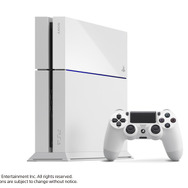 PS4新色「グレイシャー・ホワイト」発売