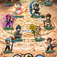 『ユニゾンリーグ』がド迫力のゲーム画像を初公開！クローズドβ版テスターの追加も決定