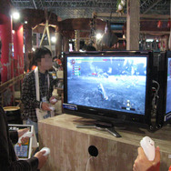 【TGS2008】ついに触れた！『モンスターハンター3』プレイレポート(ドスジャギィ編)