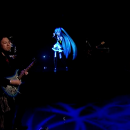 The Late Showに出演した初音ミク