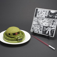 量産型ザクケーキセット