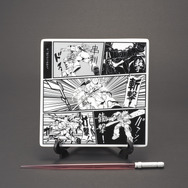 ザクの頭をケーキで再現した「量産型ザクケーキセット」予約開始、やられ皿とビーム・サーベル串の豪華セット