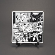 ザクの頭をケーキで再現した「量産型ザクケーキセット」予約開始、やられ皿とビーム・サーベル串の豪華セット