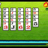 「ソリティアフェーズ」で、カードを取れば取るほどお馬さんが気分良く走ります。