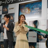 『MH4G』発売カウントダウンイベントにハンター500人が集結!辻本P「鳥肌が立つ」
