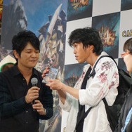 『MH4G』発売カウントダウンイベントにハンター500人が集結!辻本P「鳥肌が立つ」