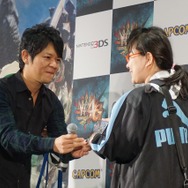 『MH4G』発売カウントダウンイベントにハンター500人が集結!辻本P「鳥肌が立つ」