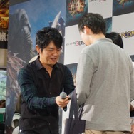 『MH4G』発売カウントダウンイベントにハンター500人が集結!辻本P「鳥肌が立つ」