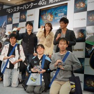 『MH4G』発売カウントダウンイベントにハンター500人が集結!辻本P「鳥肌が立つ」