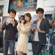 『MH4G』発売カウントダウンイベントにハンター500人が集結!辻本P「鳥肌が立つ」