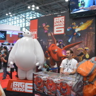 バンダイアメリカのブース