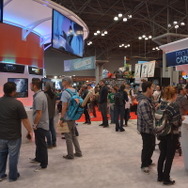 バンダイナムコゲームスのブース