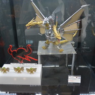 S.H.MonsterArts メカギドラの塗装済み見本