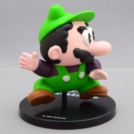 緑の帽子は当時から愛用