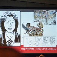 【NYCC 2014】「デスノート」「ヒカルの碁」の小畑健がアメリカに登場！パネルの模様をレポート