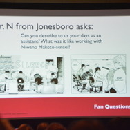 【NYCC 2014】「デスノート」「ヒカルの碁」の小畑健がアメリカに登場！パネルの模様をレポート