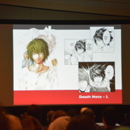 【NYCC 2014】「デスノート」「ヒカルの碁」の小畑健がアメリカに登場！パネルの模様をレポート