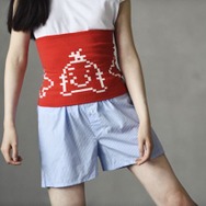 ハラマキ「MOTHER（あたたたたまるです）」