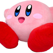 キュートなカービィのぬいぐるみ、お手軽サイズから42cmのビッグサイズまで！ 来月下旬に発売予定