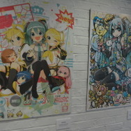 初音ミク in NY、マンハッタンで開催中の「Hatsune Miku Art Exhibition」フォトレポート
