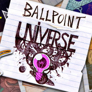 Wii U版『ボールポイントユニバース:インフィニット』配信開始 ─ ラクガキの世界を旅するSTGアドベンチャー