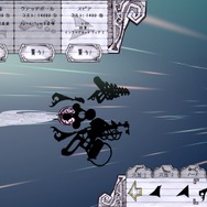 Wii U版『ボールポイントユニバース:インフィニット』配信開始 ─ ラクガキの世界を旅するSTGアドベンチャー