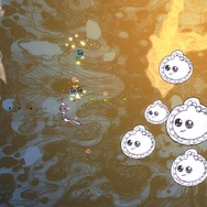 Wii U版『ボールポイントユニバース:インフィニット』配信開始 ─ ラクガキの世界を旅するSTGアドベンチャー