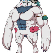 本家だけのボス「謎の白い妖怪」