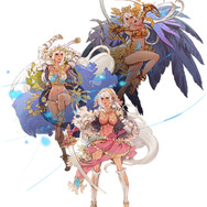 皆葉英夫さんによる新キャラクター「シーナ」