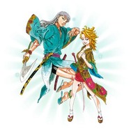 鈴木央さんによるキャラクター「スォウ」＆「ツバキ」