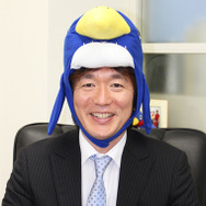 新川社長が直々にプレイ